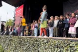 Hundredvis af syngende børn ved Musikskoledage i Tivoli - Plænen